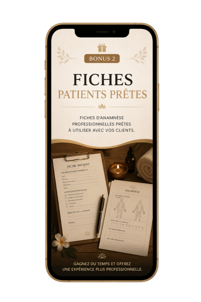 Fiches Patients Pretes - fiches numeriques organisees
