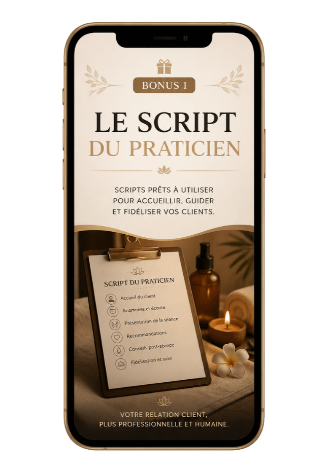 Le Script du Praticien - guide numerique ouvert